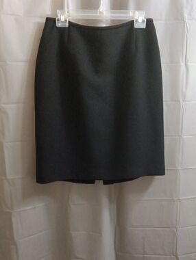 Classic Black Pencil Skirt - Women